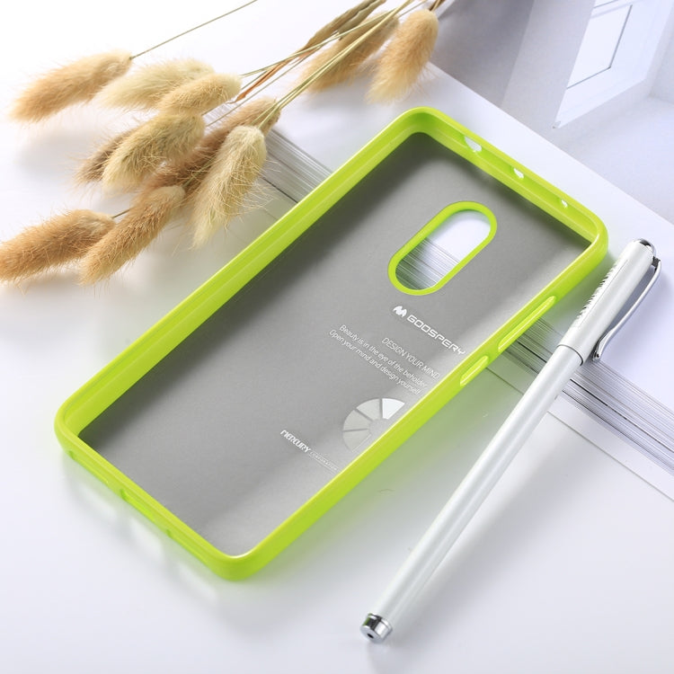 GOOSPERY PEARL JELLY Series for Xiaomi Redmi Note 4 / 4X Full Coverage TPU Protective Back Cover Case