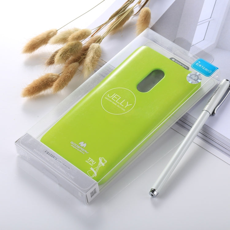 GOOSPERY PEARL JELLY Series for Xiaomi Redmi Note 4 / 4X Full Coverage TPU Protective Back Cover Case