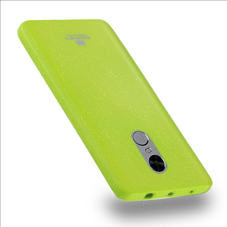 GOOSPERY PEARL JELLY Series for Xiaomi Redmi Note 4 / 4X Full Coverage TPU Protective Back Cover Case