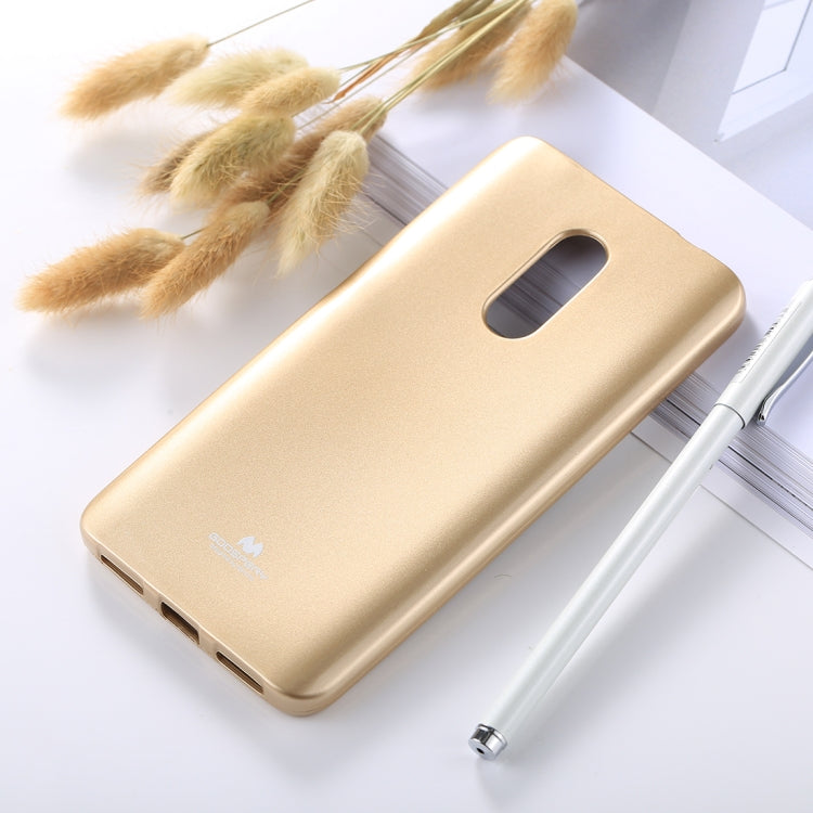 GOOSPERY PEARL JELLY Series for Xiaomi Redmi Note 4 / 4X Full Coverage TPU Protective Back Cover Case