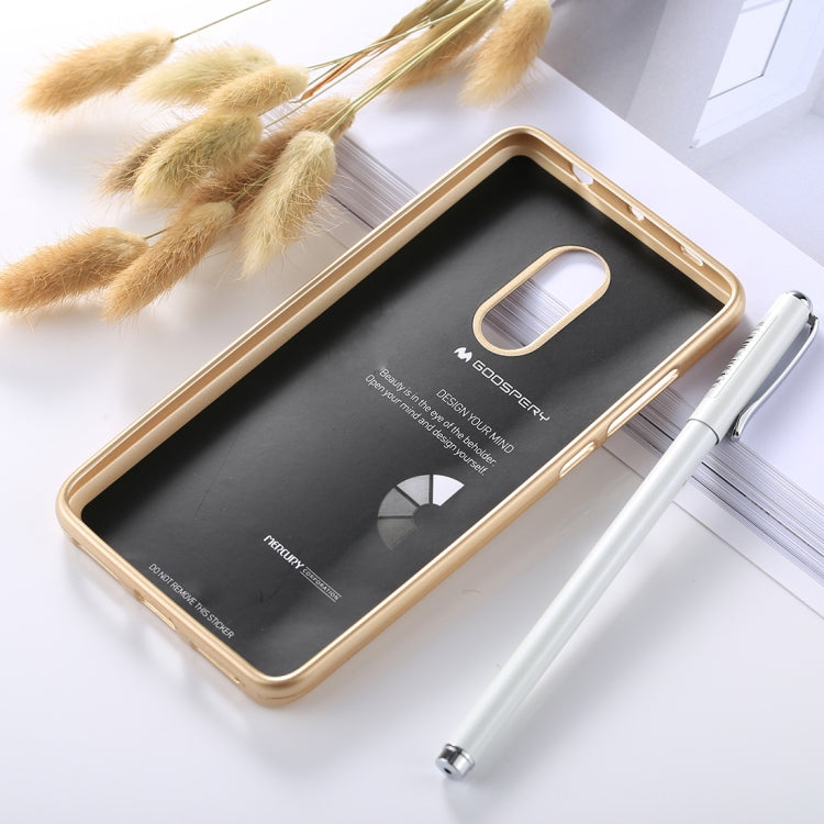 GOOSPERY PEARL JELLY Series for Xiaomi Redmi Note 4 / 4X Full Coverage TPU Protective Back Cover Case