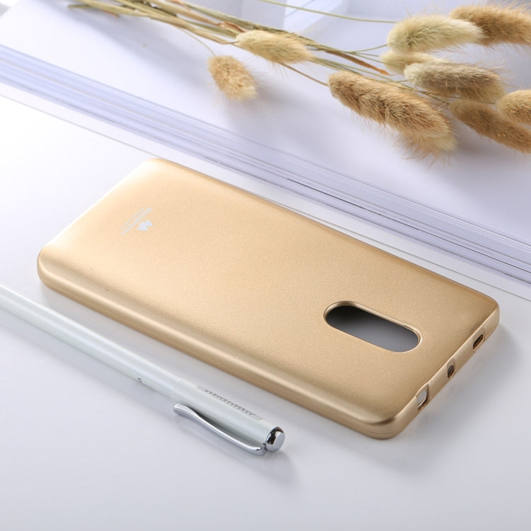 GOOSPERY PEARL JELLY Series for Xiaomi Redmi Note 4 / 4X Full Coverage TPU Protective Back Cover Case