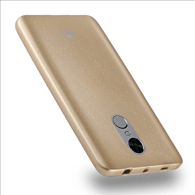 GOOSPERY PEARL JELLY Series for Xiaomi Redmi Note 4 / 4X Full Coverage TPU Protective Back Cover Case