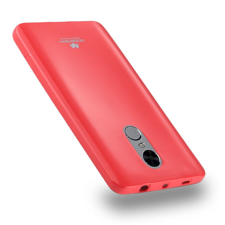 GOOSPERY PEARL JELLY Series for Xiaomi Redmi Note 4 / 4X Full Coverage TPU Protective Back Cover Case