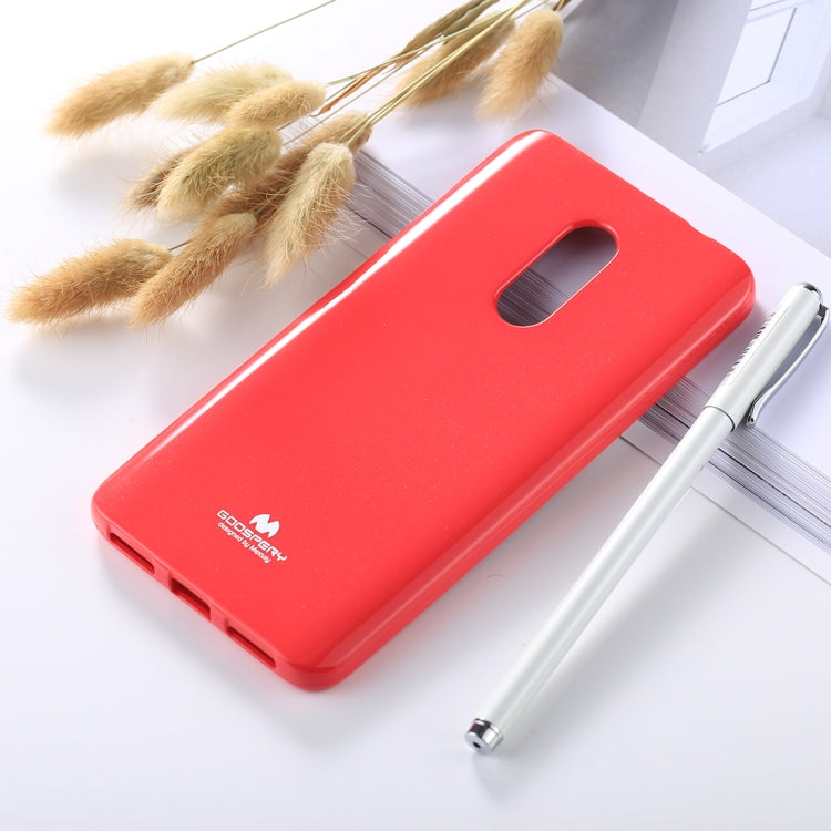 GOOSPERY PEARL JELLY Series for Xiaomi Redmi Note 4 / 4X Full Coverage TPU Protective Back Cover Case