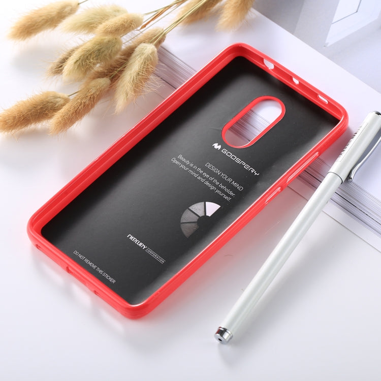 GOOSPERY PEARL JELLY Series for Xiaomi Redmi Note 4 / 4X Full Coverage TPU Protective Back Cover Case