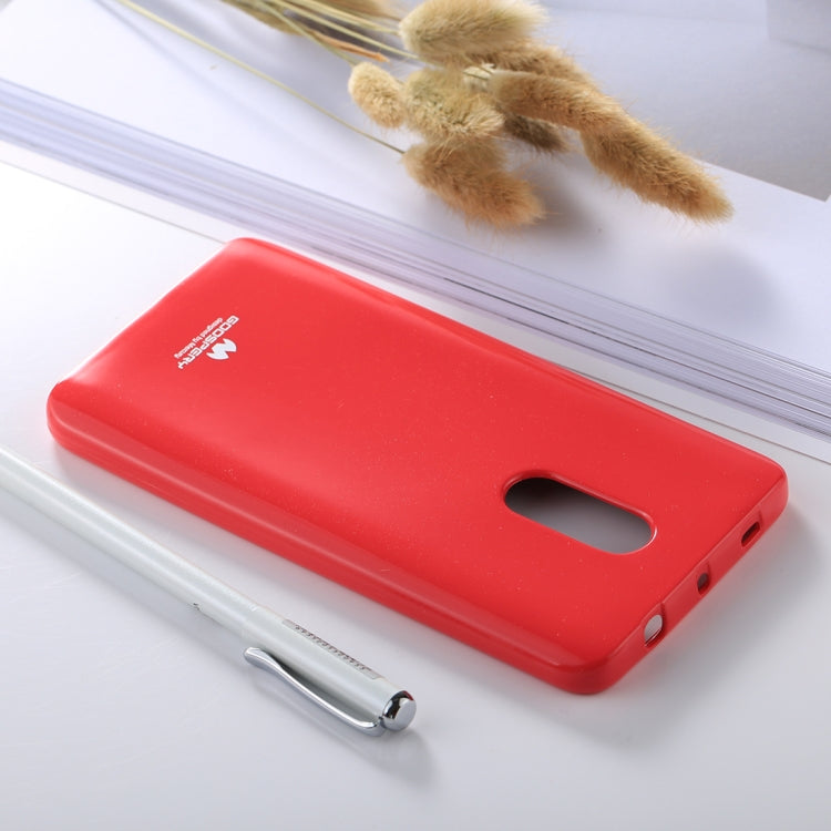GOOSPERY PEARL JELLY Series for Xiaomi Redmi Note 4 / 4X Full Coverage TPU Protective Back Cover Case