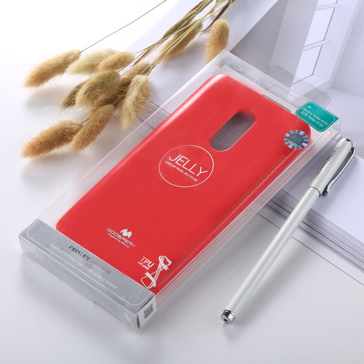 GOOSPERY PEARL JELLY Series for Xiaomi Redmi Note 4 / 4X Full Coverage TPU Protective Back Cover Case
