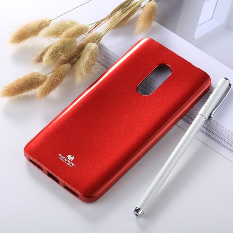 GOOSPERY PEARL JELLY Series for Xiaomi Redmi Note 4 / 4X Full Coverage TPU Protective Back Cover Case