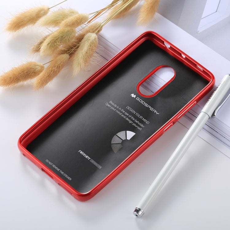 GOOSPERY PEARL JELLY Series for Xiaomi Redmi Note 4 / 4X Full Coverage TPU Protective Back Cover Case