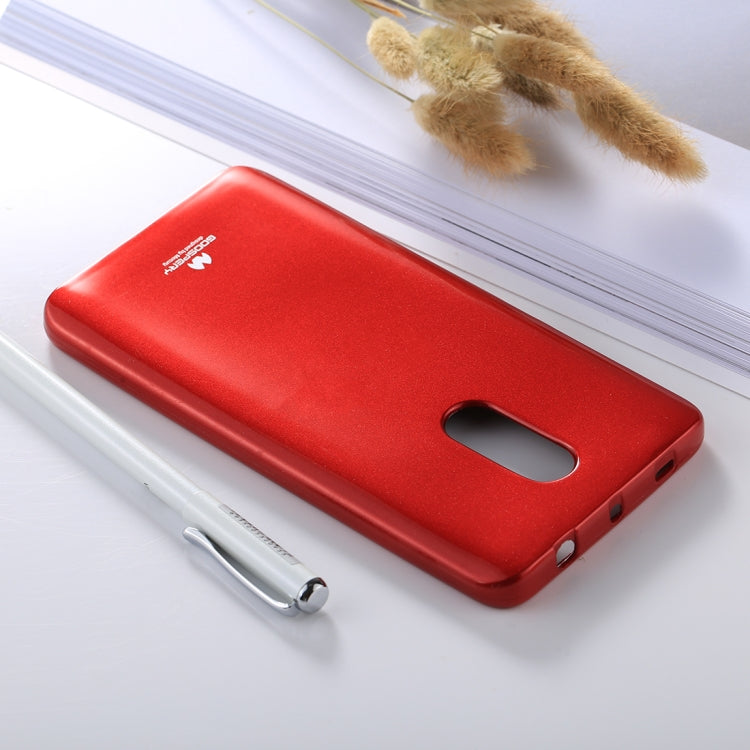 GOOSPERY PEARL JELLY Series for Xiaomi Redmi Note 4 / 4X Full Coverage TPU Protective Back Cover Case