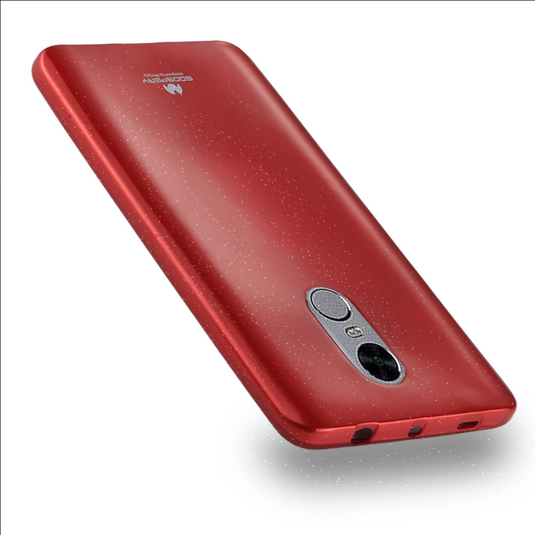 GOOSPERY PEARL JELLY Series for Xiaomi Redmi Note 4 / 4X Full Coverage TPU Protective Back Cover Case