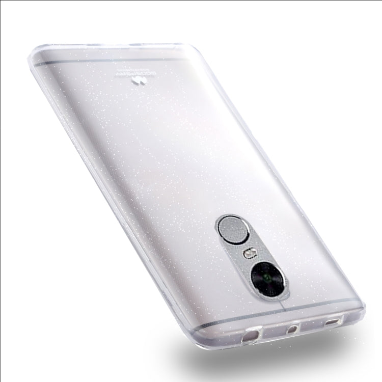 GOOSPERY PEARL JELLY Series for Xiaomi Redmi Note 4 / 4X Full Coverage TPU Protective Back Cover Case