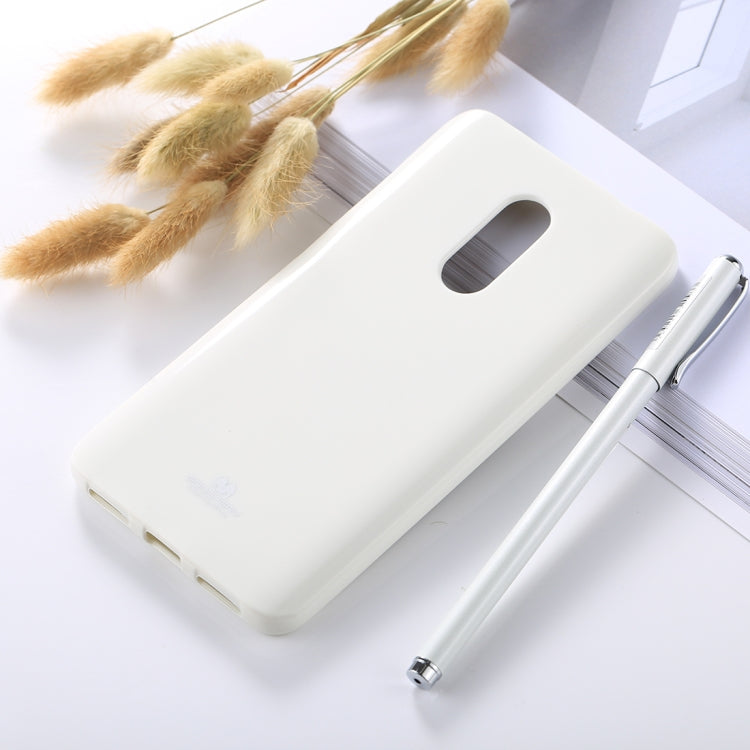 GOOSPERY PEARL JELLY Series for Xiaomi Redmi Note 4 / 4X Full Coverage TPU Protective Back Cover Case
