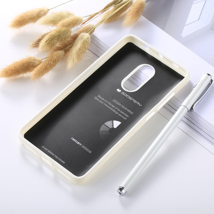 GOOSPERY PEARL JELLY Series for Xiaomi Redmi Note 4 / 4X Full Coverage TPU Protective Back Cover Case