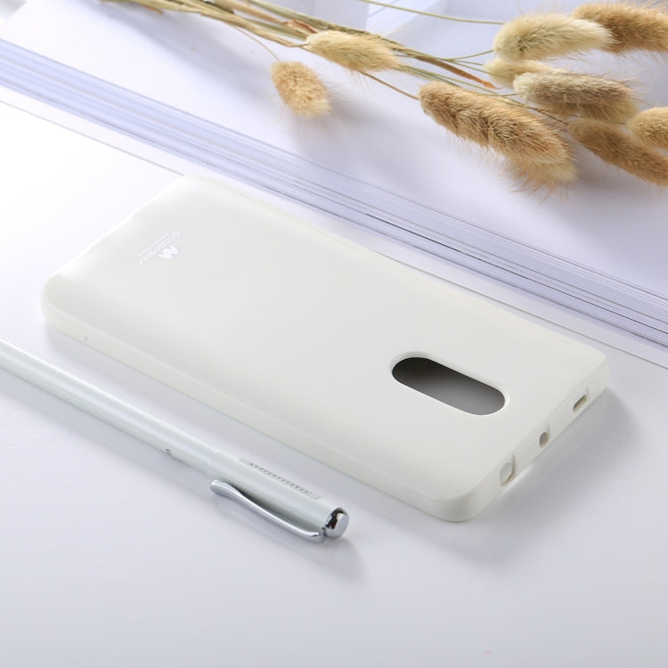 GOOSPERY PEARL JELLY Series for Xiaomi Redmi Note 4 / 4X Full Coverage TPU Protective Back Cover Case