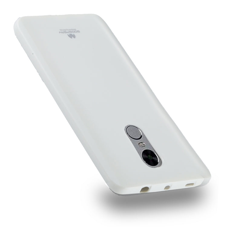 GOOSPERY PEARL JELLY Series for Xiaomi Redmi Note 4 / 4X Full Coverage TPU Protective Back Cover Case