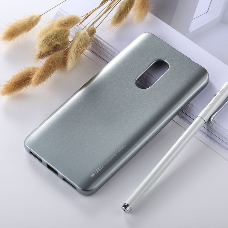 GOOSPERY I JELLY METAL Series for Xiaomi Redmi Note 4 Full Coverage TPU Protective Back Cover Case