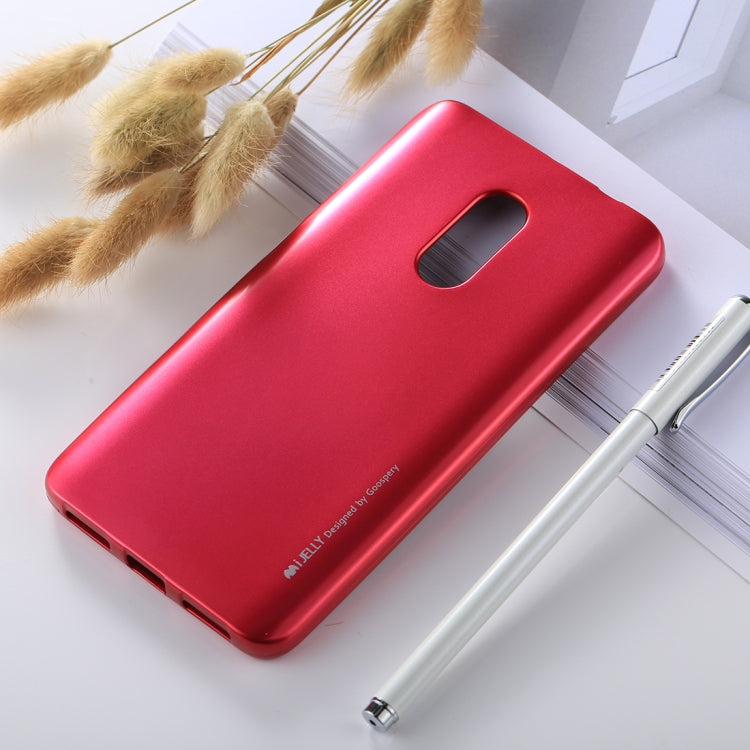 GOOSPERY I JELLY METAL Series for Xiaomi Redmi Note 4 Full Coverage TPU Protective Back Cover Case