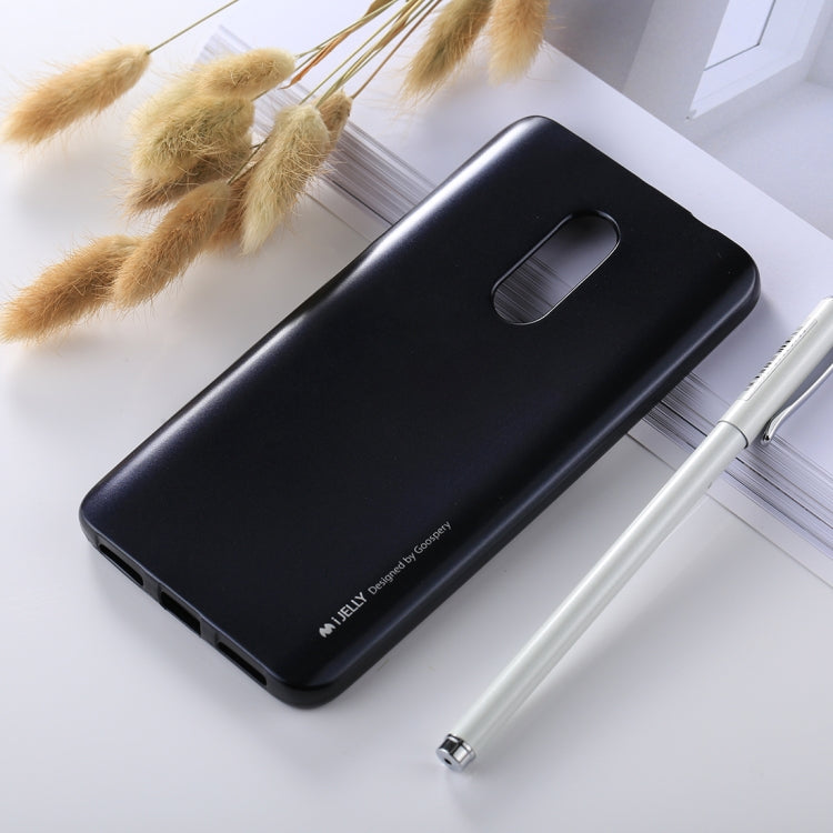 GOOSPERY I JELLY METAL Series for Xiaomi Redmi Note 4 Full Coverage TPU Protective Back Cover Case