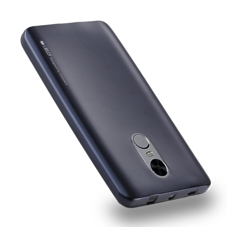 GOOSPERY I JELLY METAL Series for Xiaomi Redmi Note 4 Full Coverage TPU Protective Back Cover Case