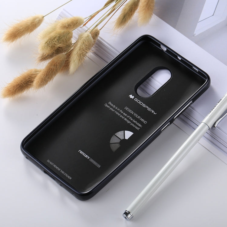 GOOSPERY I JELLY METAL Series for Xiaomi Redmi Note 4 Full Coverage TPU Protective Back Cover Case