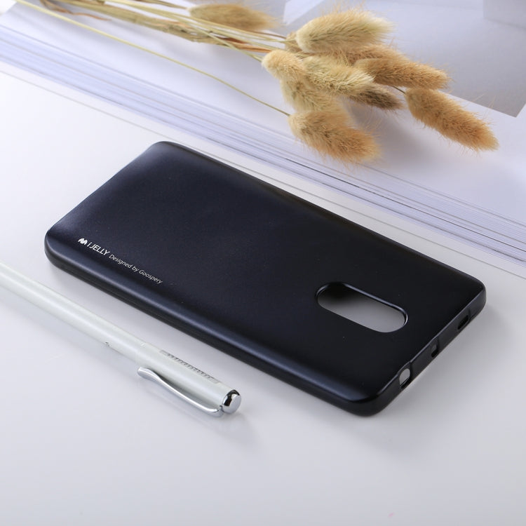 GOOSPERY I JELLY METAL Series for Xiaomi Redmi Note 4 Full Coverage TPU Protective Back Cover Case