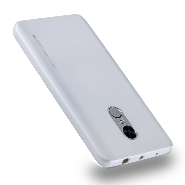 GOOSPERY I JELLY METAL Series for Xiaomi Redmi Note 4 Full Coverage TPU Protective Back Cover Case