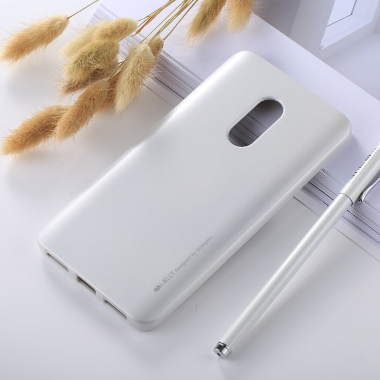 GOOSPERY I JELLY METAL Series for Xiaomi Redmi Note 4 Full Coverage TPU Protective Back Cover Case
