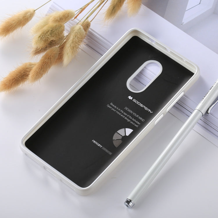 GOOSPERY I JELLY METAL Series for Xiaomi Redmi Note 4 Full Coverage TPU Protective Back Cover Case