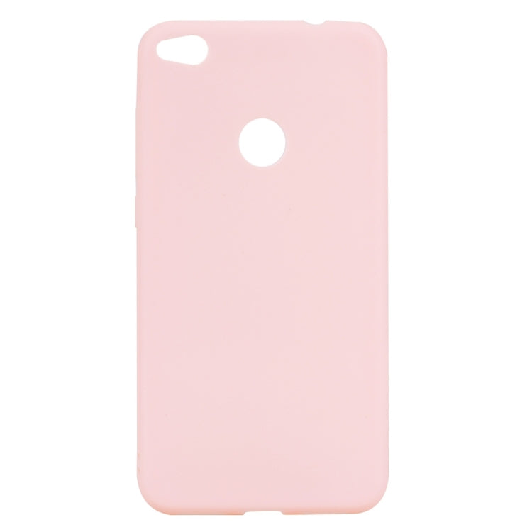 For Huawei P8 Lite (2017) Soft TPU Protective Back Cover Case