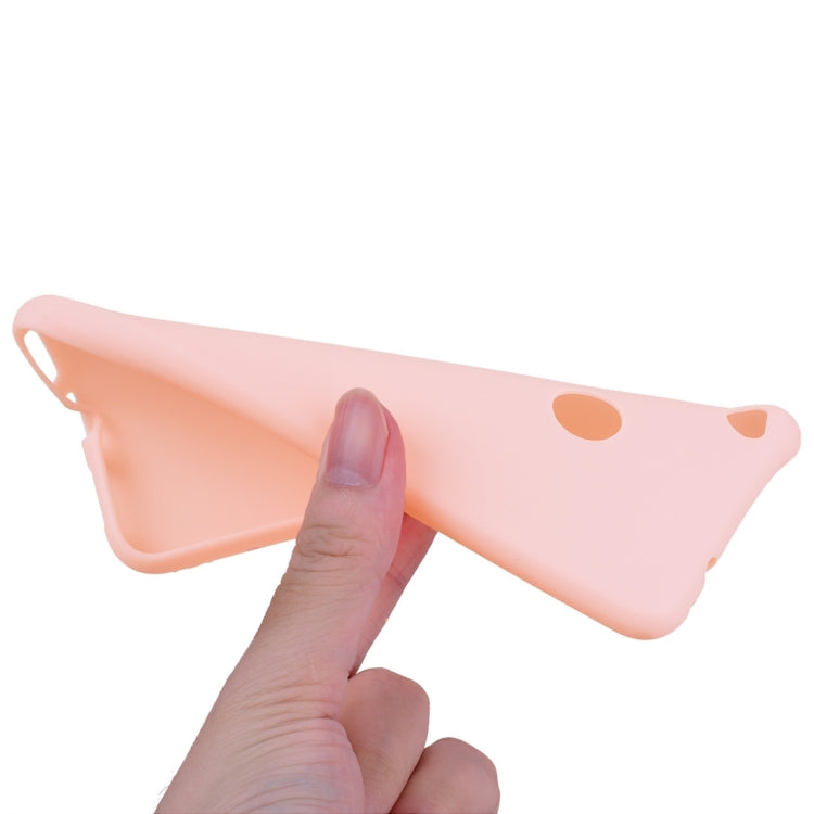 For Huawei P8 Lite (2017) Soft TPU Protective Back Cover Case