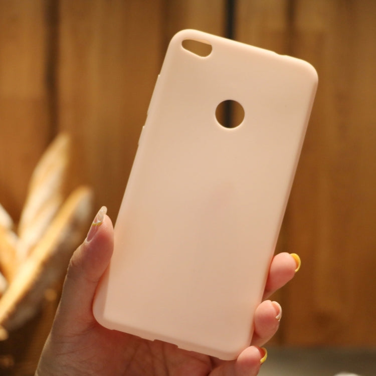 For Huawei P8 Lite (2017) Soft TPU Protective Back Cover Case