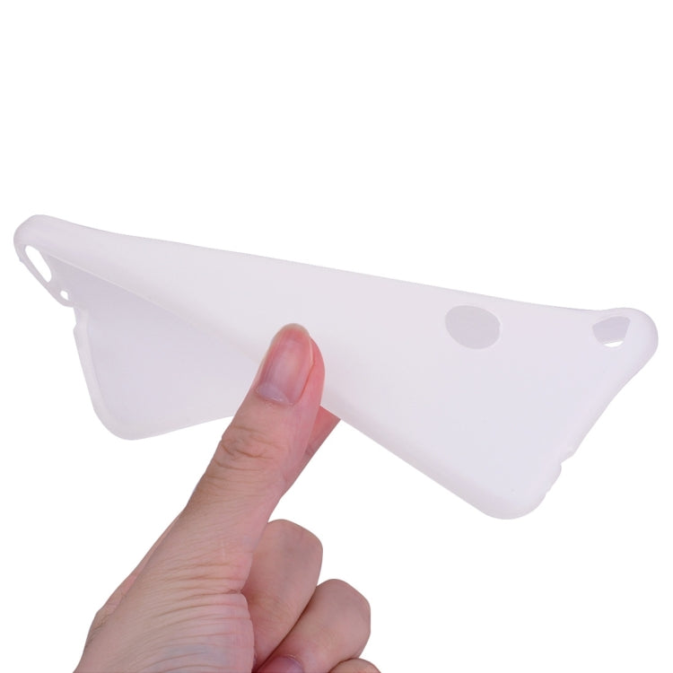 For Huawei P8 Lite (2017) Soft TPU Protective Back Cover Case