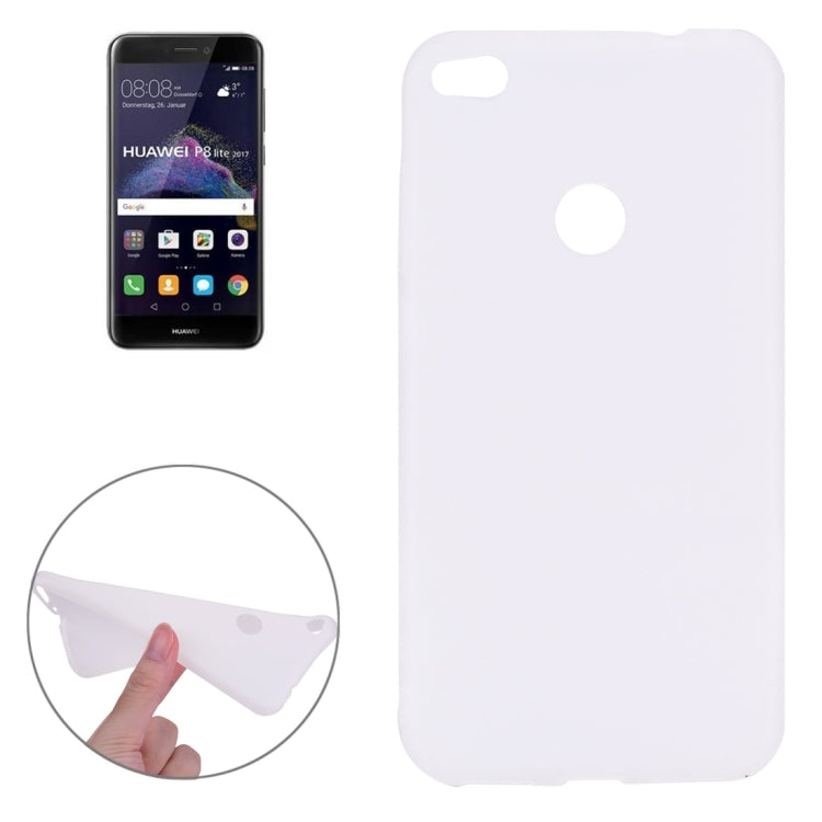 For Huawei P8 Lite (2017) Soft TPU Protective Back Cover Case