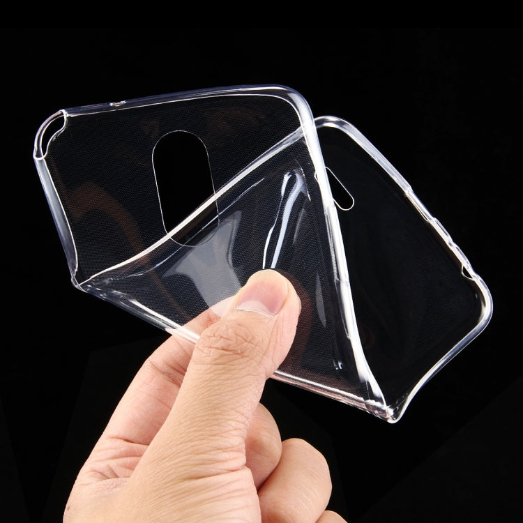50 PCS for LG Stylus 3 0.75mm Ultra-thin Transparent TPU Protective Case