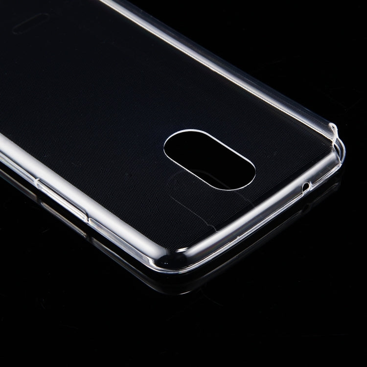 For LG Stylus 3 0.75mm Ultra-thin Transparent TPU Protective Case(Transparent)