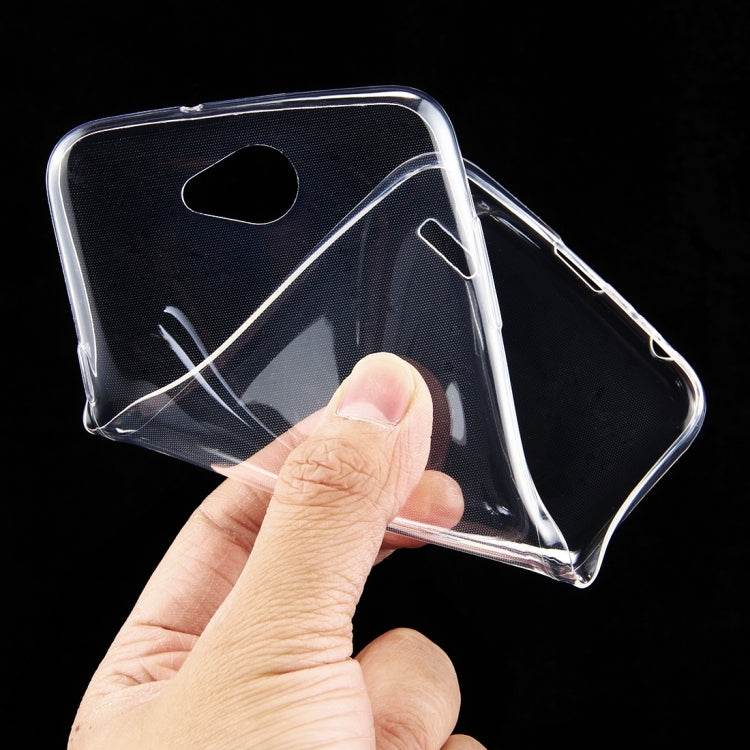For LG X power2 0.75mm Ultra-thin Transparent TPU Protective Case(Transparent)