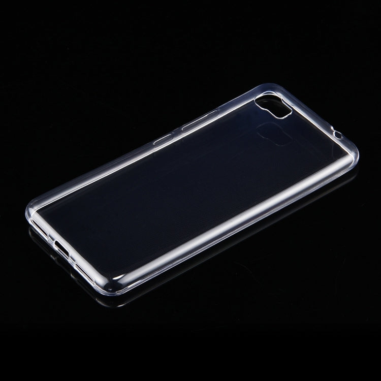 For Asus Zenfone 3s Max / ZC521TL 0.75mm Ultra-thin Transparent TPU Protective Case(Transparent)