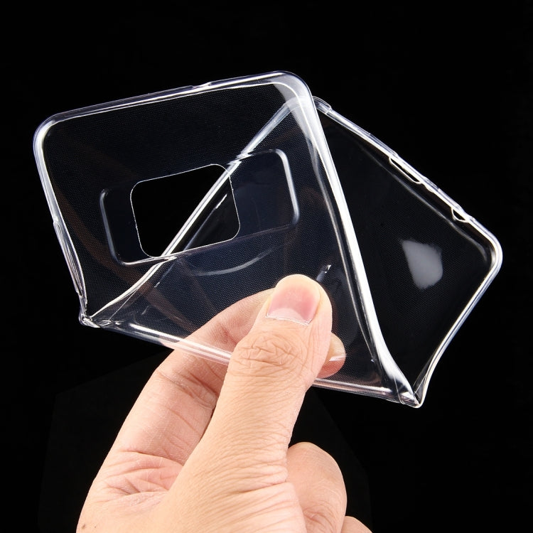 50 PCS for Asus ZenFone AR / ZS571KL 0.75mm Ultra-thin Transparent TPU Protective Case