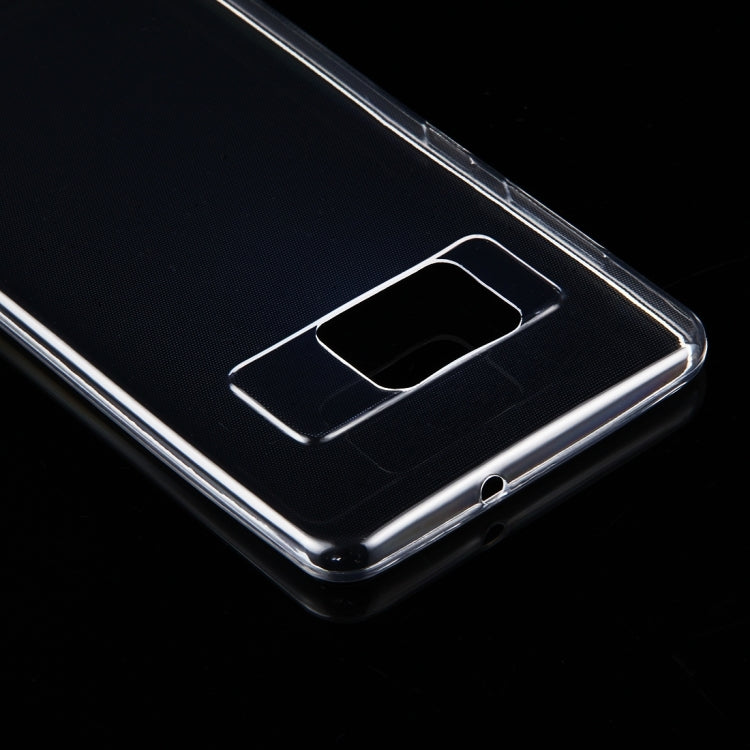 50 PCS for Asus ZenFone AR / ZS571KL 0.75mm Ultra-thin Transparent TPU Protective Case