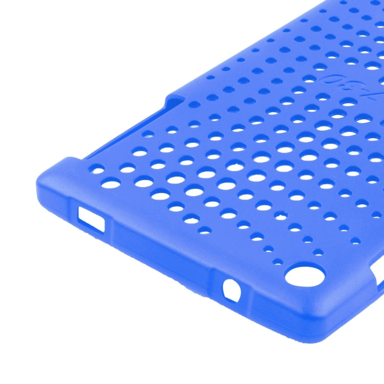 Holes Texture TPU Case for Lenovo A7-30 / A3300