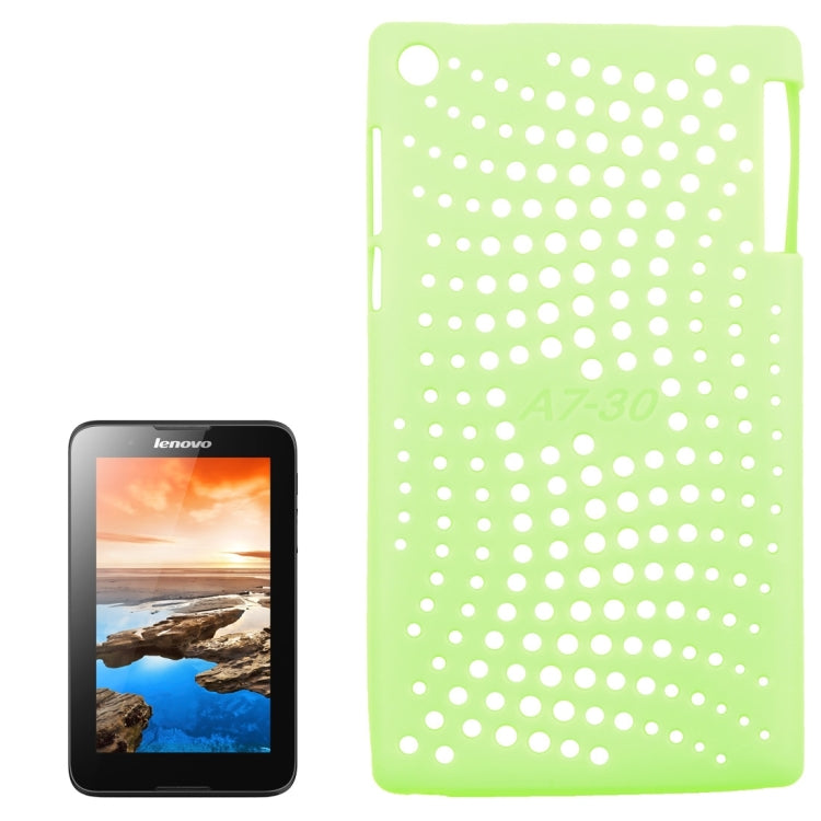 Holes Texture TPU Case for Lenovo A7-30 / A3300
