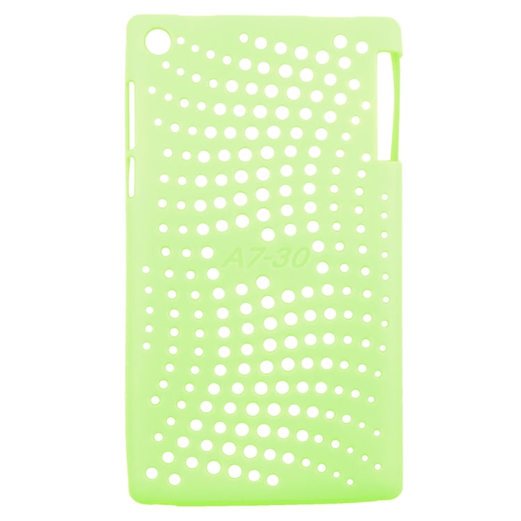 Holes Texture TPU Case for Lenovo A7-30 / A3300
