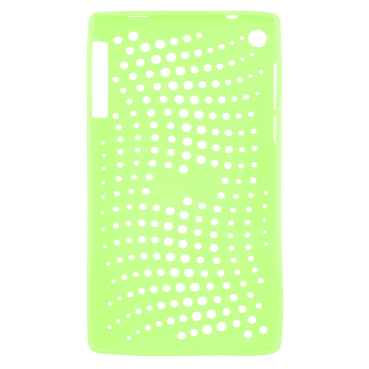 Holes Texture TPU Case for Lenovo A7-30 / A3300
