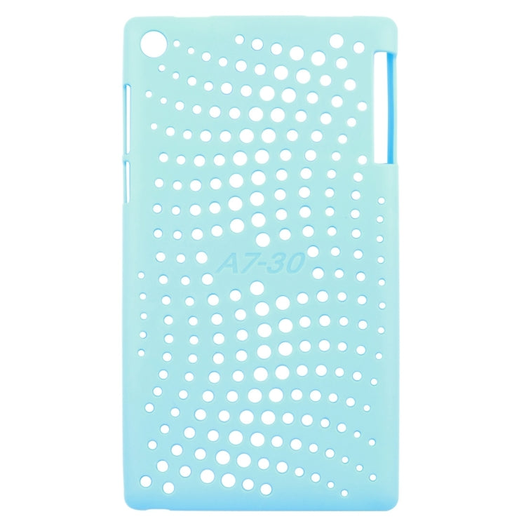 Holes Texture TPU Case for Lenovo A7-30 / A3300
