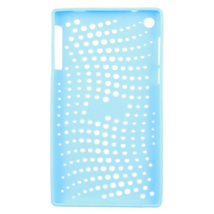 Holes Texture TPU Case for Lenovo A7-30 / A3300