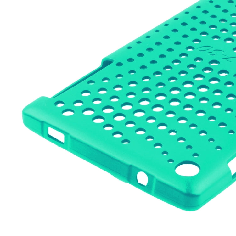 Holes Texture TPU Case for Lenovo A7-30 / A3300