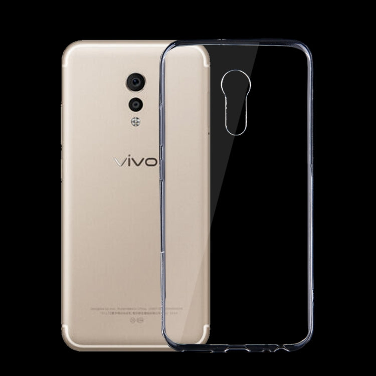For vivo Xplay6 0.75mm Ultra-thin Transparent TPU Protective Case(Transparent)