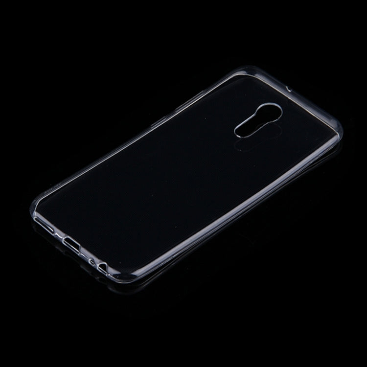 For vivo Xplay6 0.75mm Ultra-thin Transparent TPU Protective Case(Transparent)